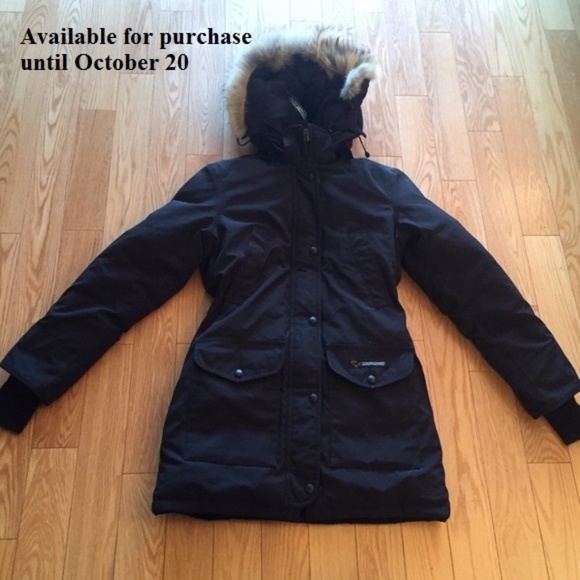 Canada Goose Jackets & Blazers - Canada Goose Duck Down & Coyote Fur Parka Size XS
